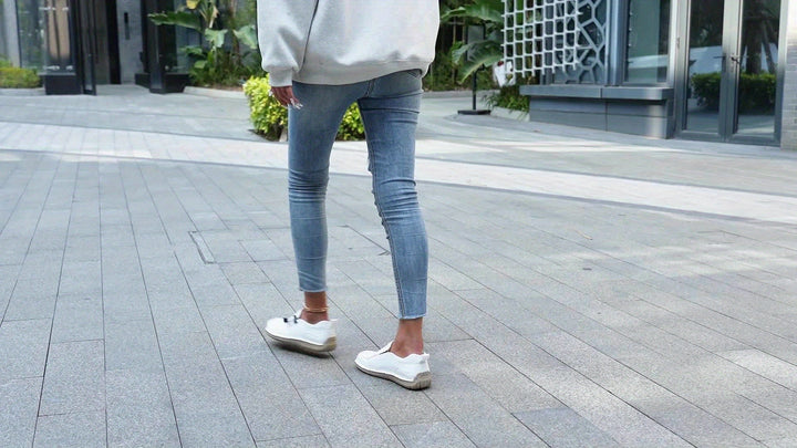 Louna | Baskets Slip-On Confort Naturel