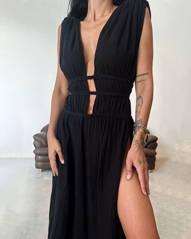 Thaïs | Robe Maxi Sensuelle