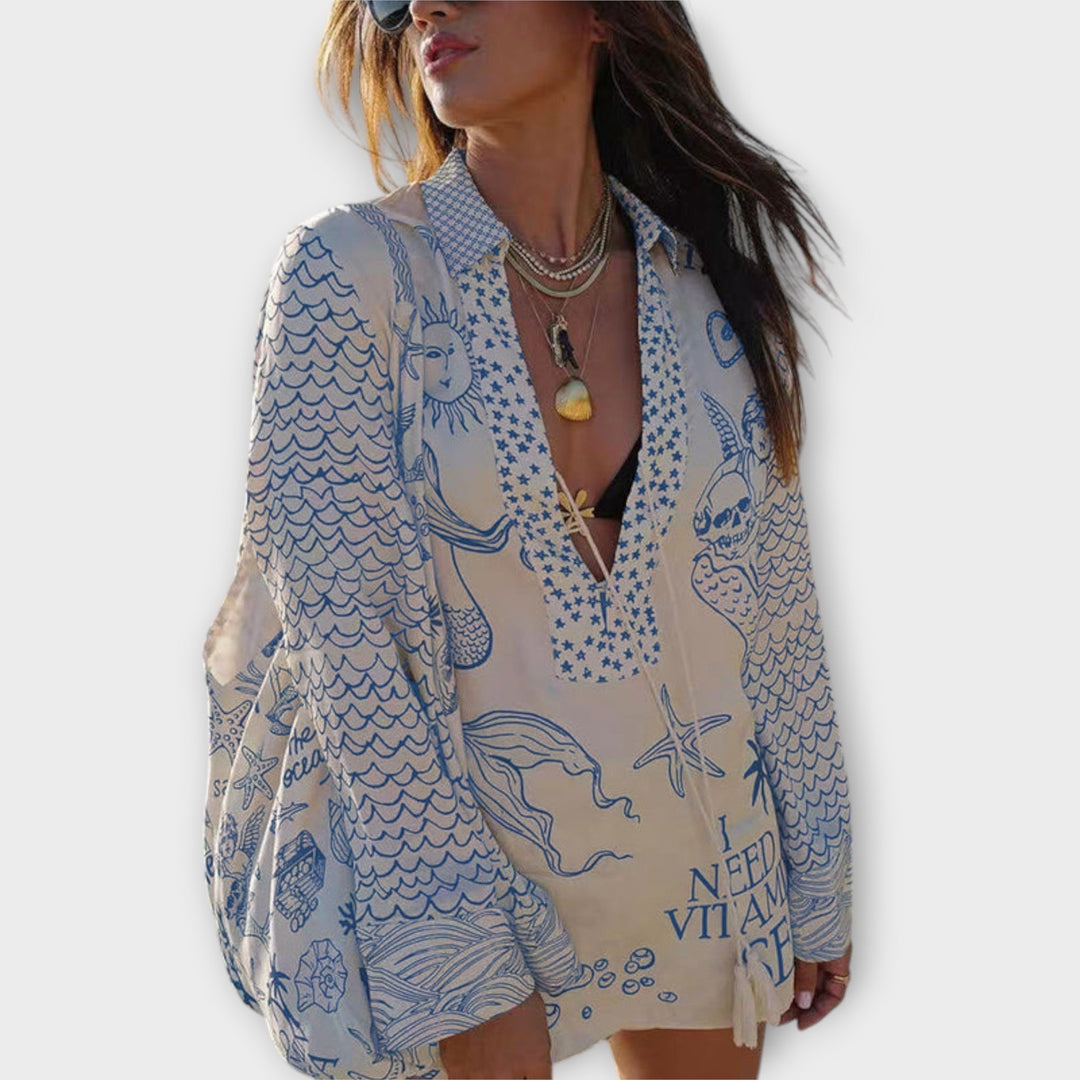 Yasmine | Robe Bohème Artistique