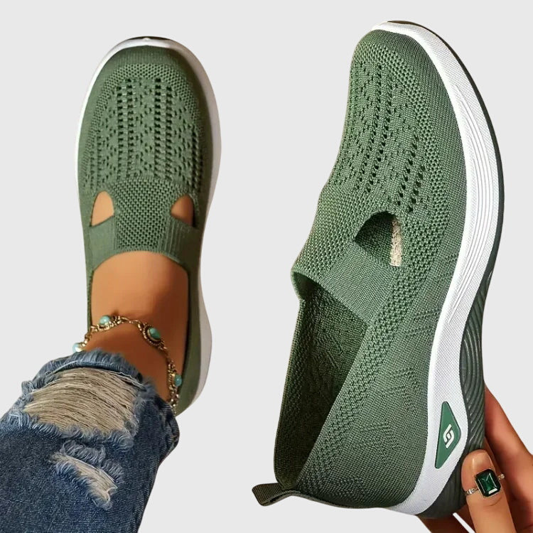 Véra | Baskets Slip-On Aérées