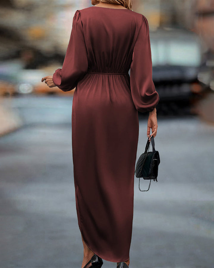 Genevieve | Robe Midi Élégante