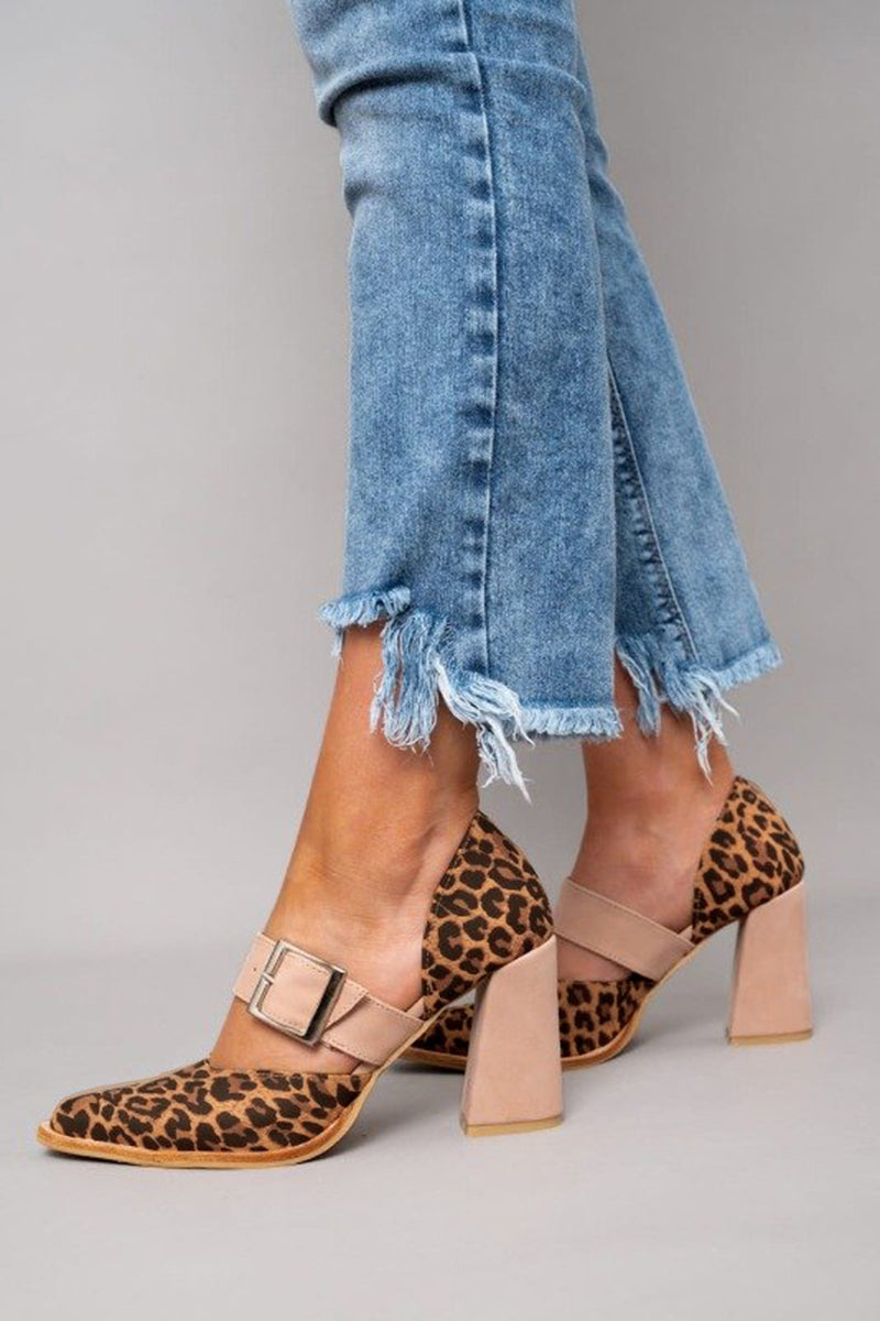 Savélina | Talons Léopard Urbains