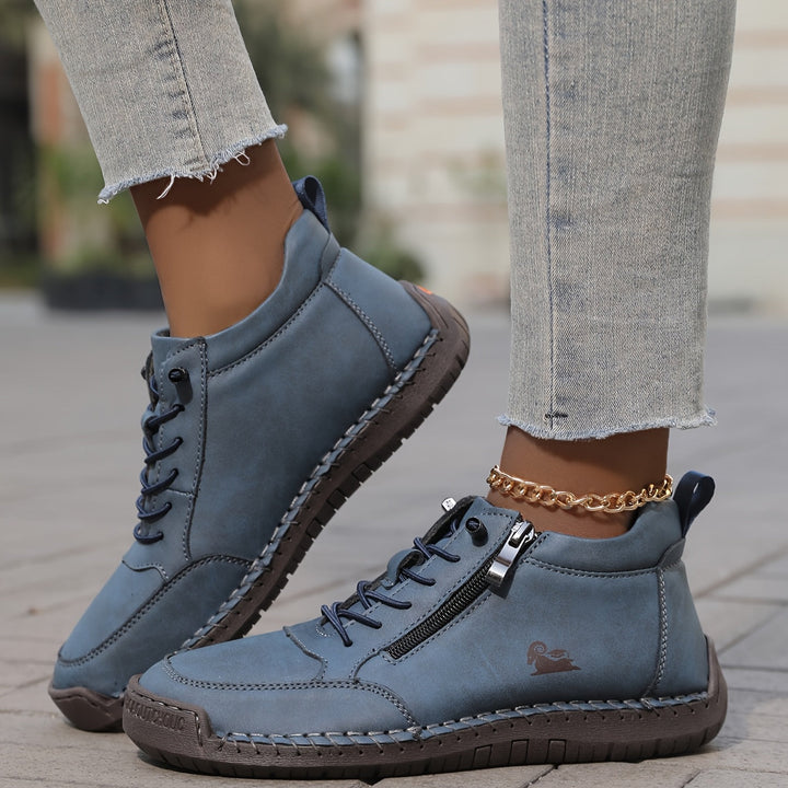 Maura | Baskets Zip Confort Nature