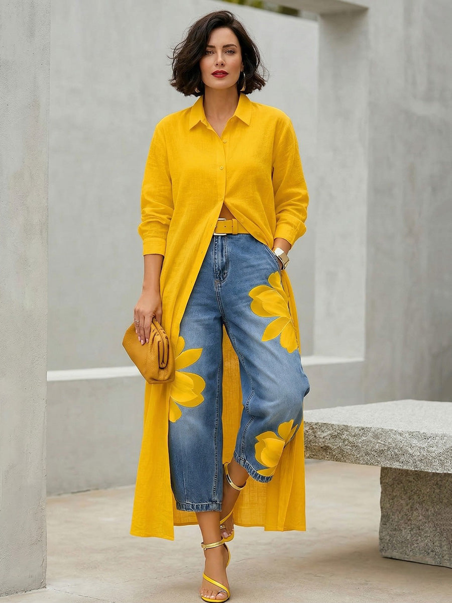 Léonie | Pantalon Imprimé