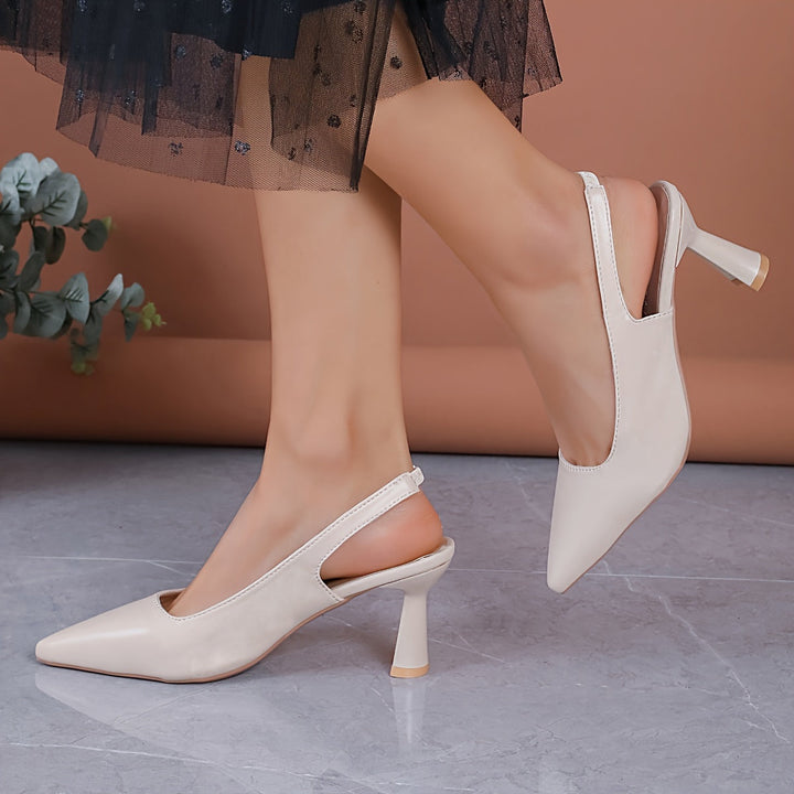 Sylvéa | Escarpins Slingback Couture