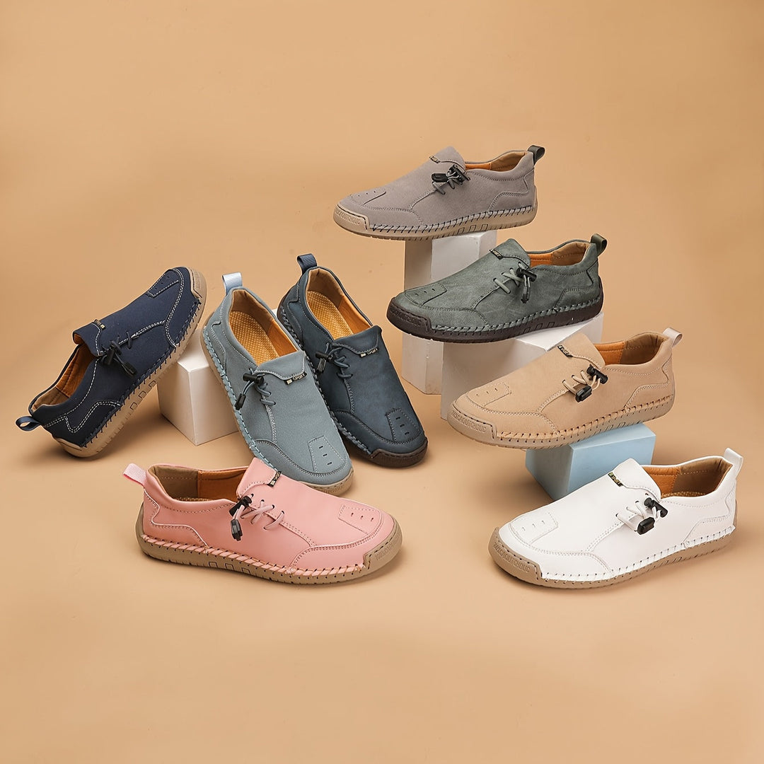 Louna | Baskets Slip-On Confort Naturel