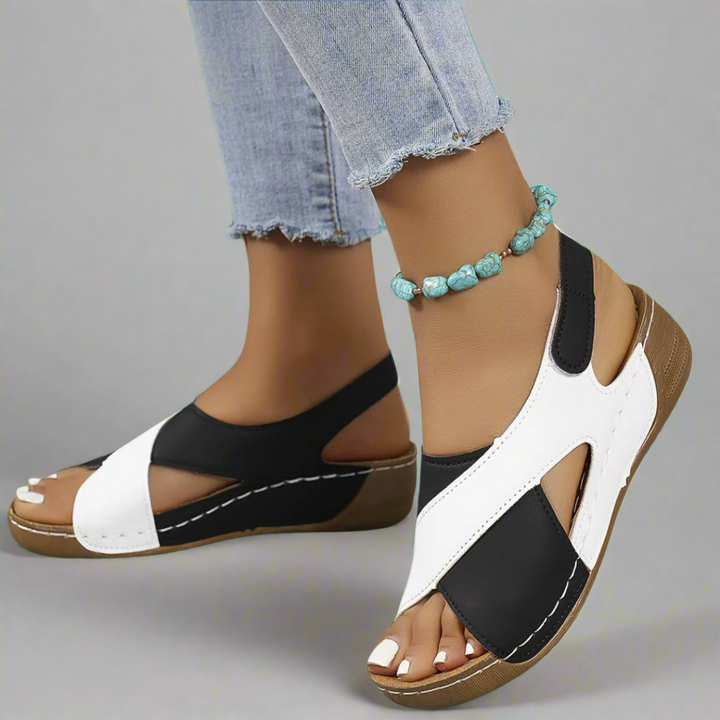 Kendra | Sandales Orthopédiques Croisées