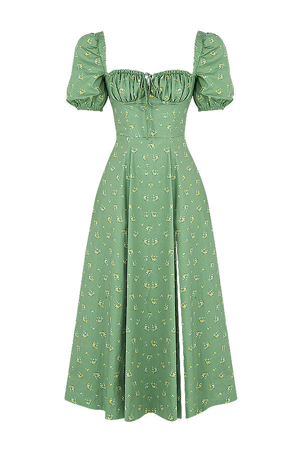 Solène | Robe Midi Féminine