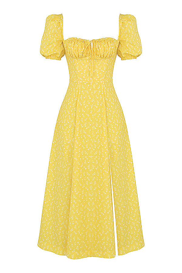 Solène | Robe Midi Féminine