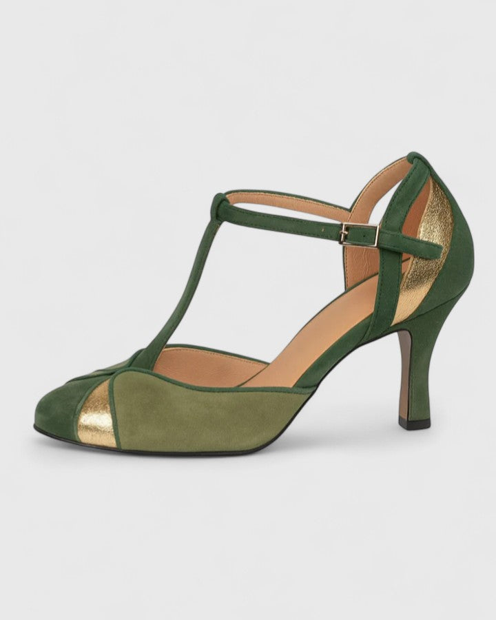 Évéloria | Talons Velours Impérial