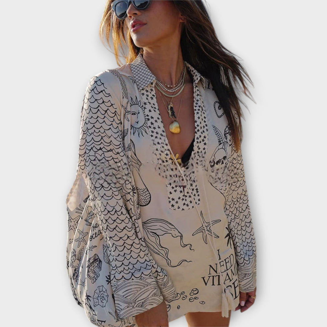 Yasmine | Robe Bohème Artistique