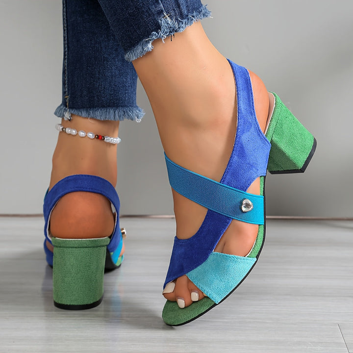 Élyndra | Sandales Talons Confort Chic