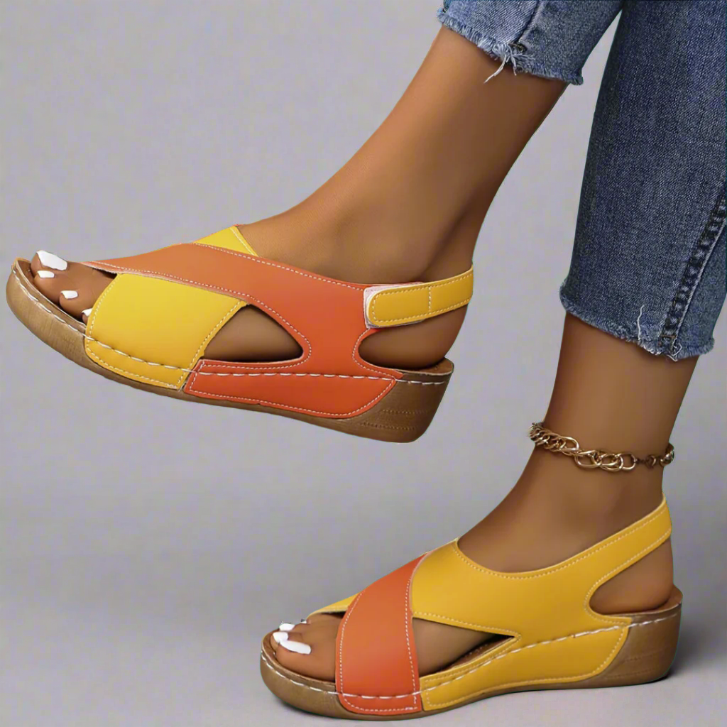 Kendra | Sandales Orthopédiques Croisées