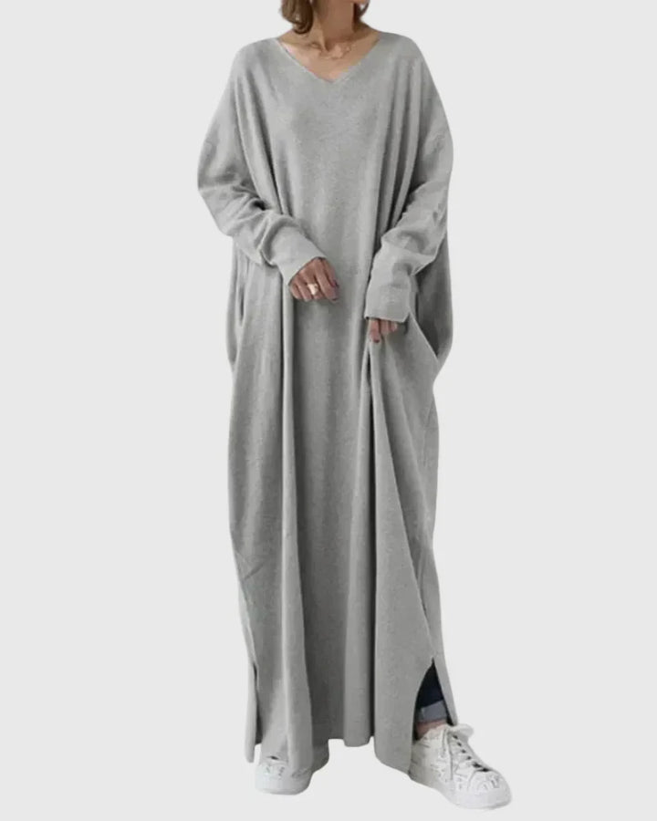 Mireille | Robe Maxi Oversize Confort