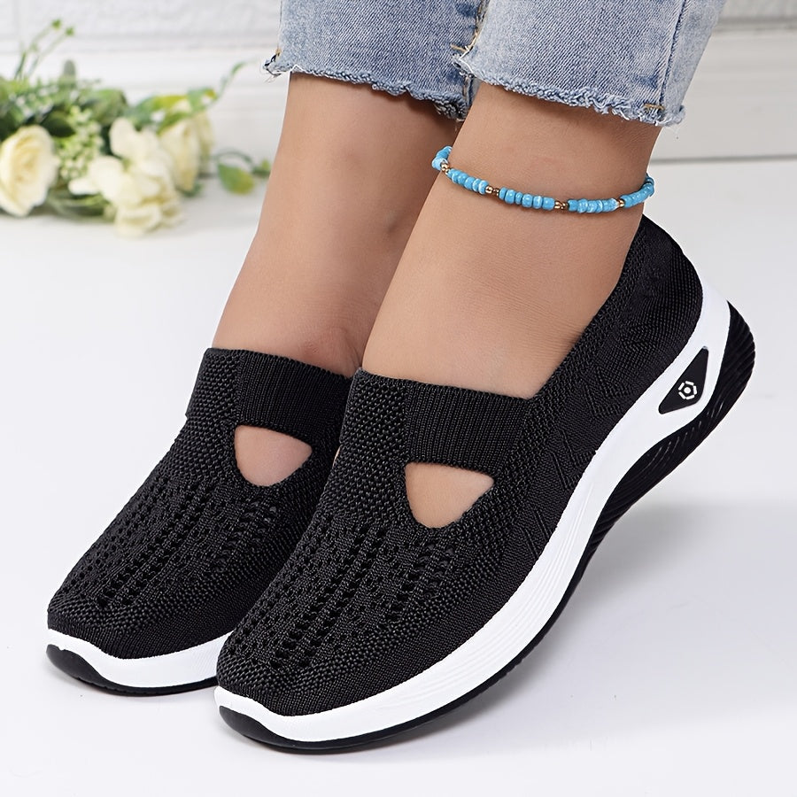 Olina | Baskets Slip-On Respirantes