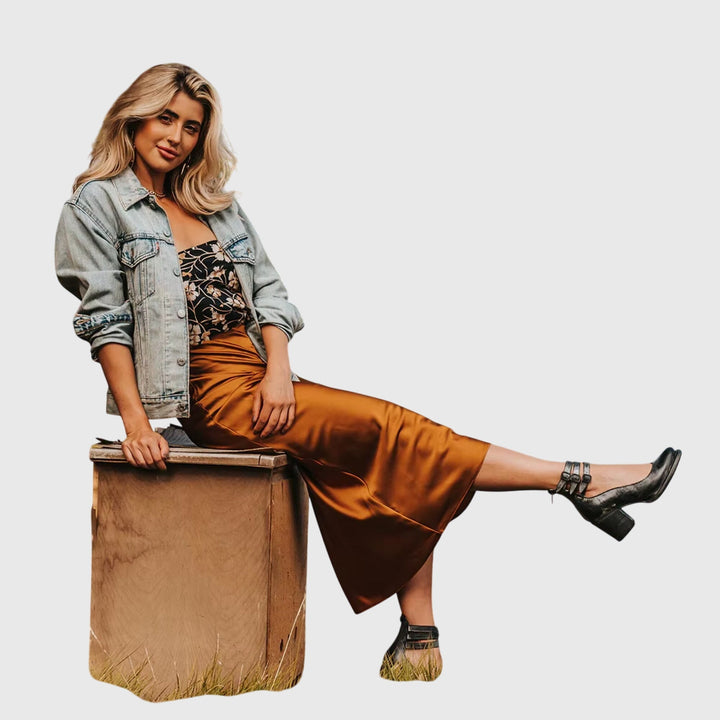 Mélyssane | Bottines Vintage Couture