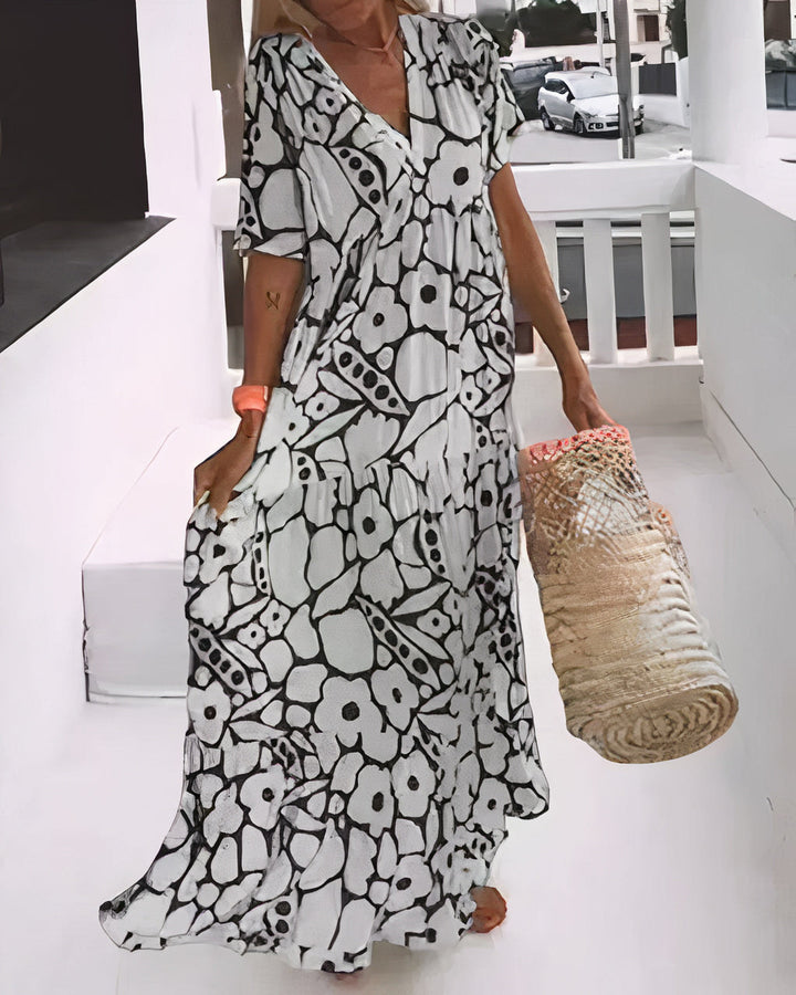 Maud | Robe Maxi Bohème