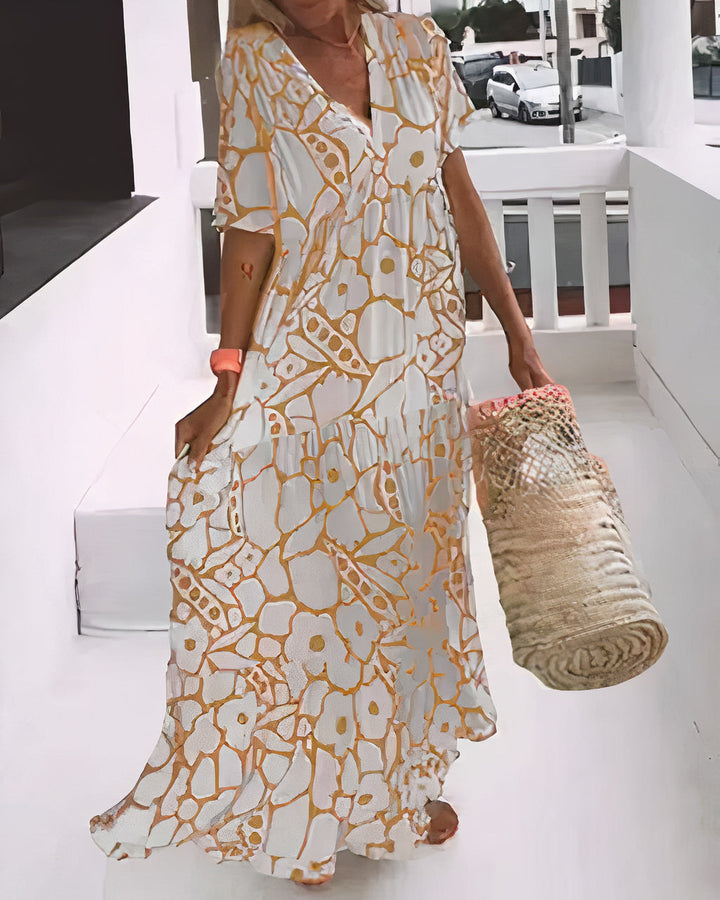 Maud | Robe Maxi Bohème