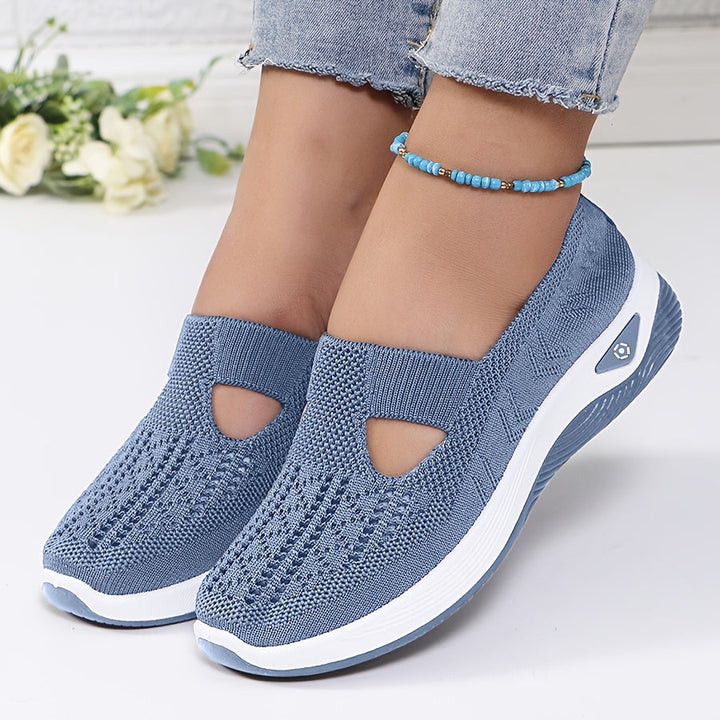 Olina | Baskets Slip-On Respirantes