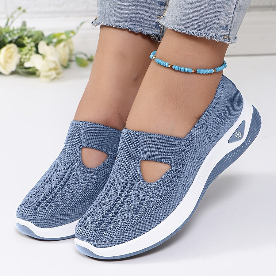 Olina | Baskets Slip-On Respirantes