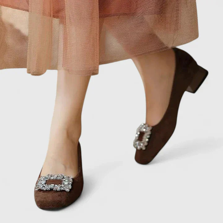 Rosélia | Mocassins Bijou Élégance