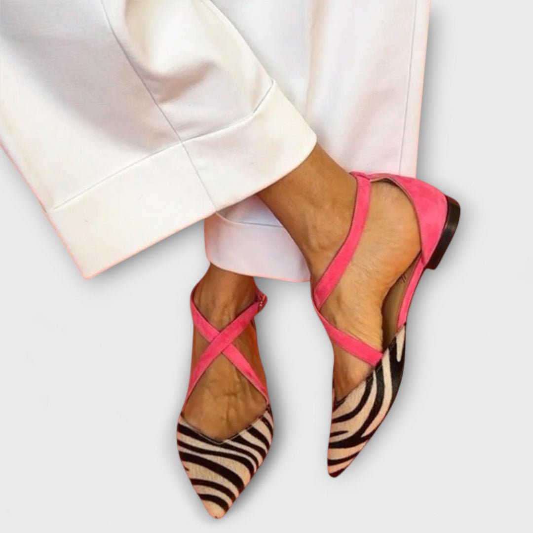 Solène | Mocassins Croisés