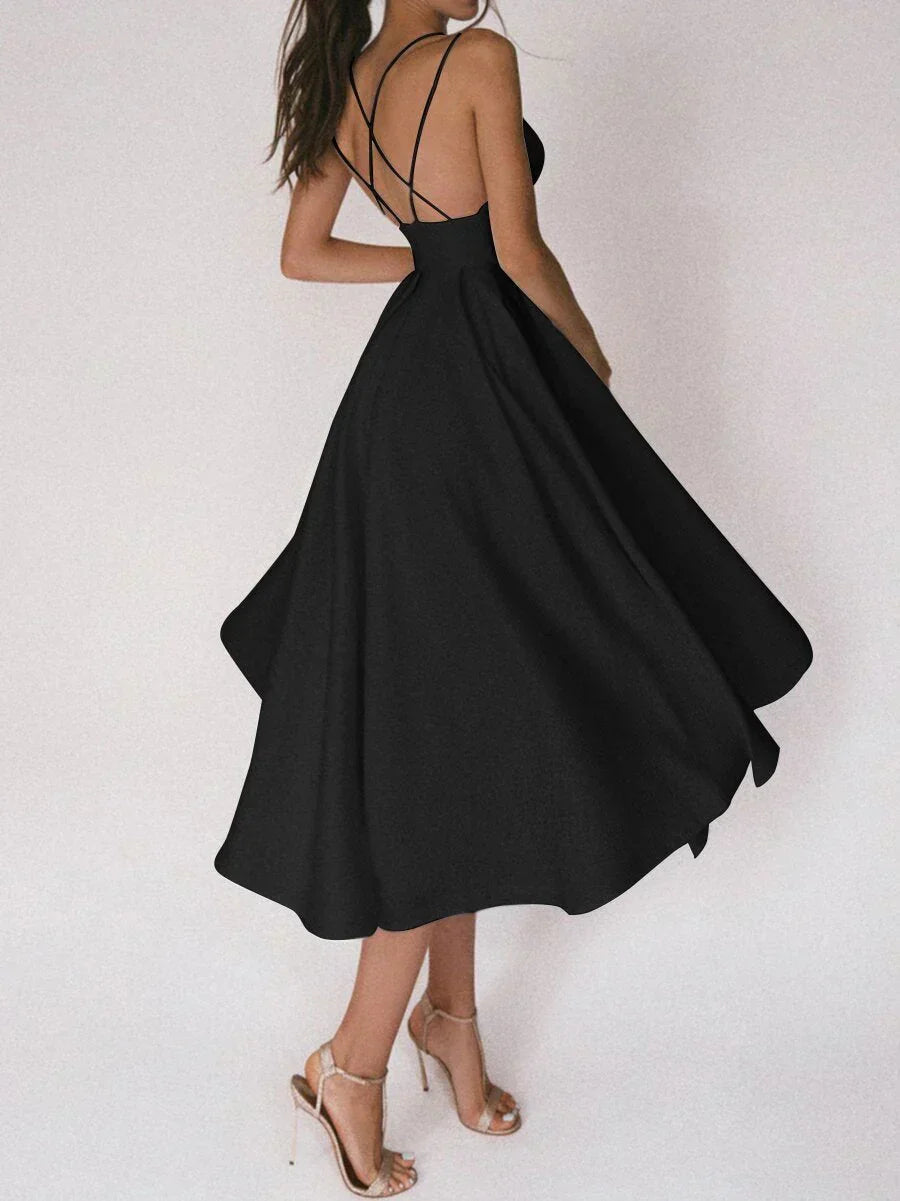 Élora | Robe Midi Élégante
