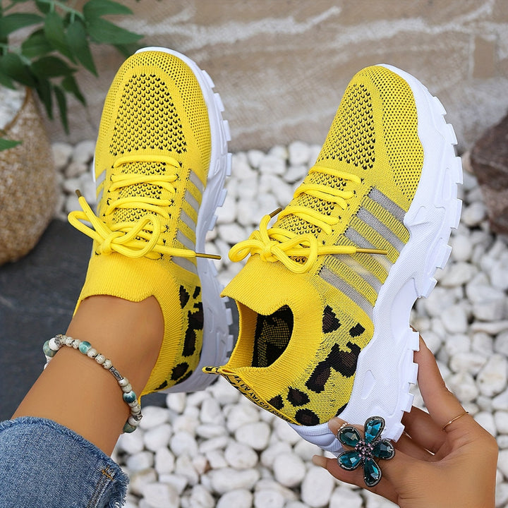 Isyra | Baskets Tricot Sport