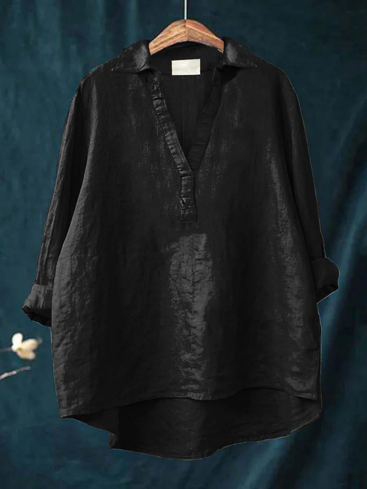 Andréa | Blouse Élégance Naturelle