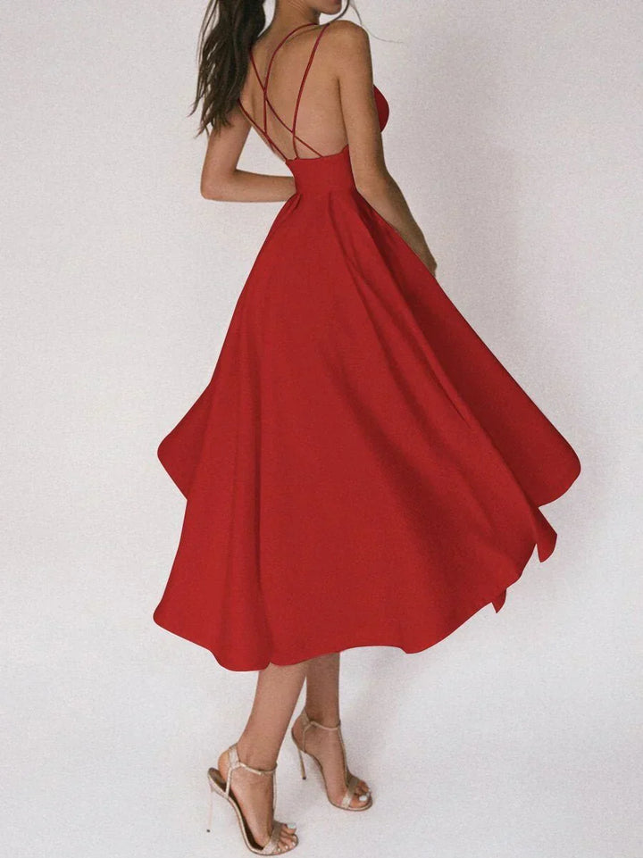 Élora | Robe Midi Élégante
