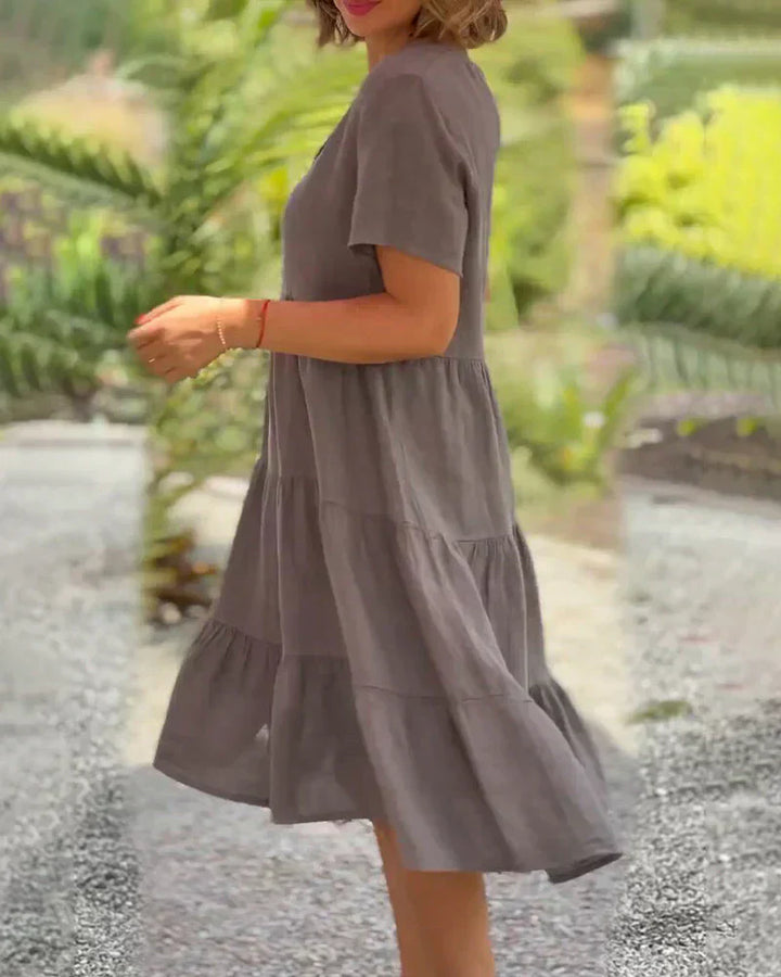 Anaëlle | Robe Midi Fluide