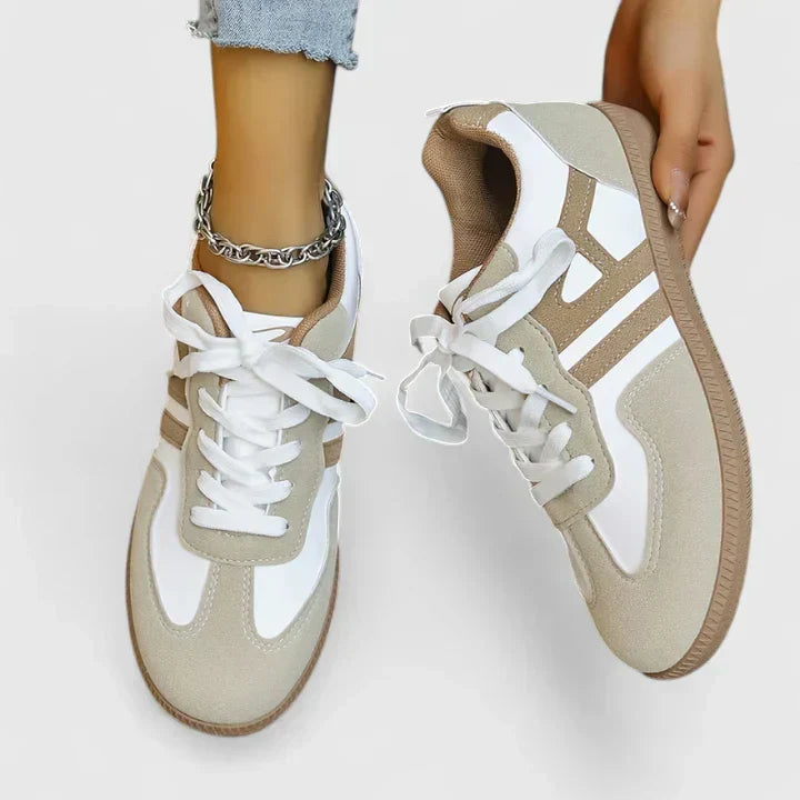 Camélia | Baskets Rétro Élégance
