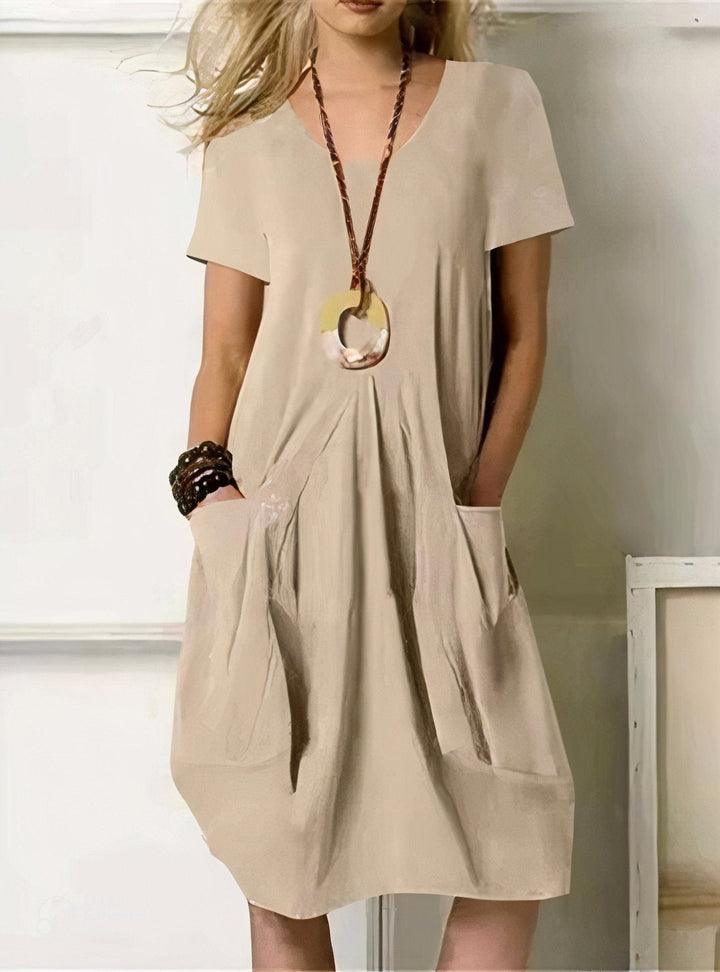 Noléane | Robe Minimaliste Riviera