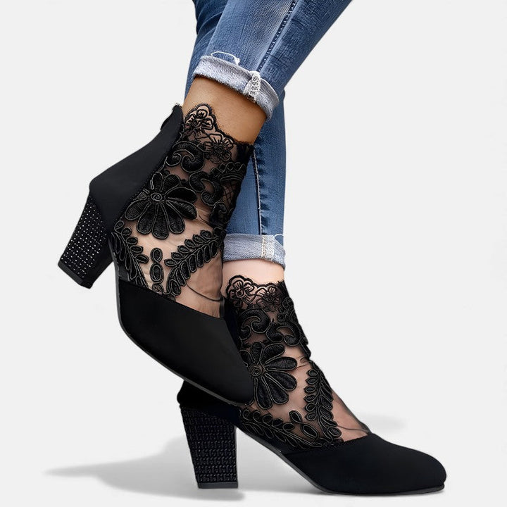 Séréphina | Bottines Dentelle Prestige