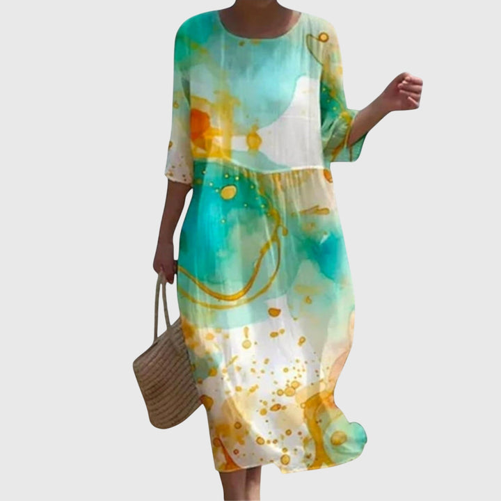 Rosalie | Robe Maxi Fleurie Douceur