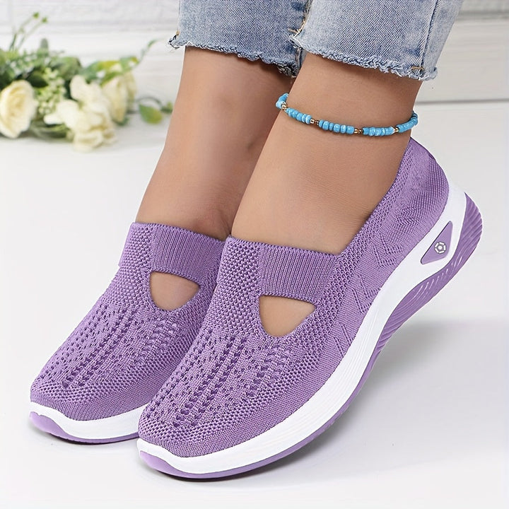 Olina | Baskets Slip-On Respirantes
