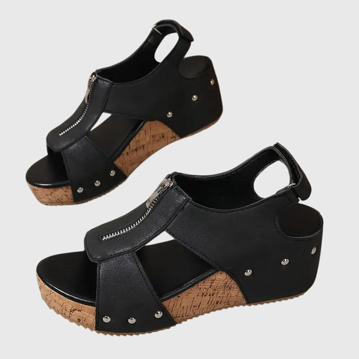 Bridie | Sandales Orthopédiques Compensées