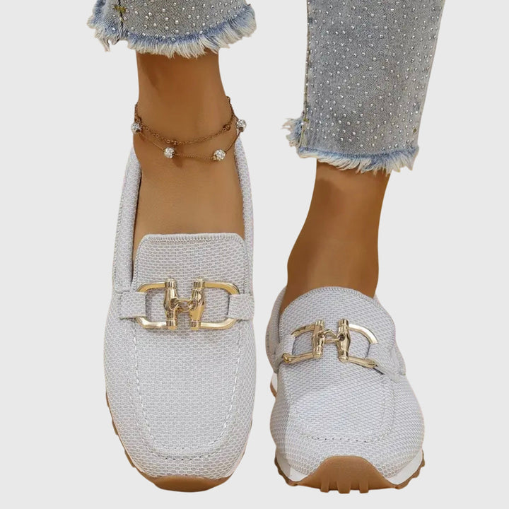 Sélina | Baskets Mocassin Élégance