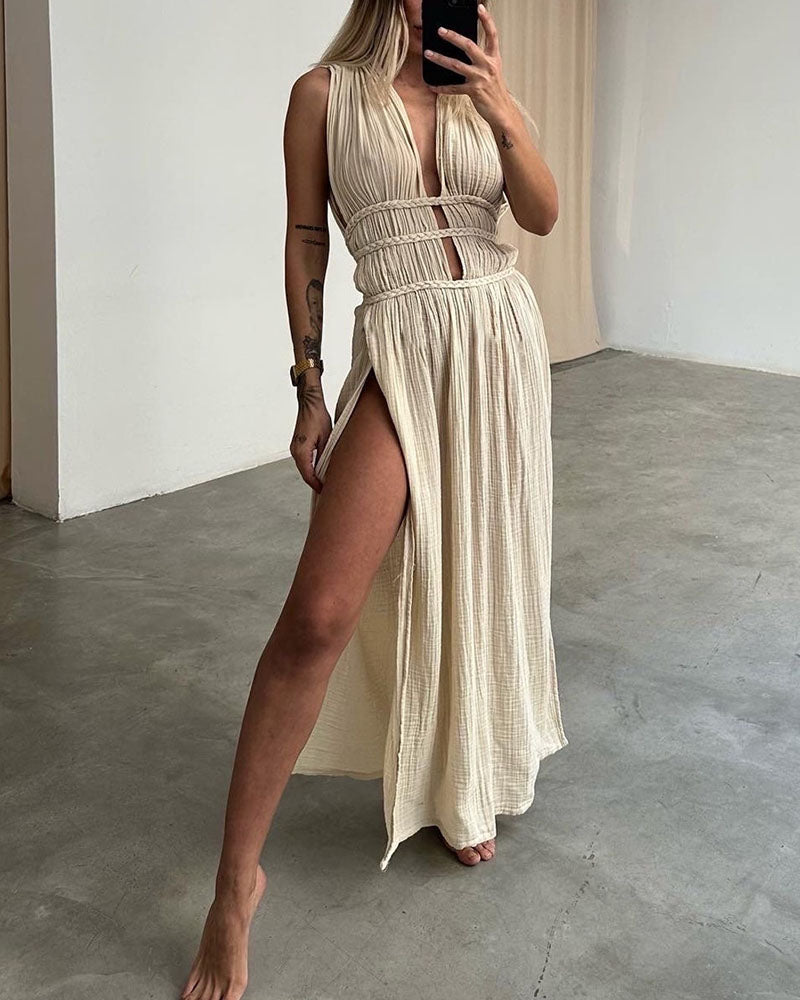Thaïs | Robe Maxi Sensuelle
