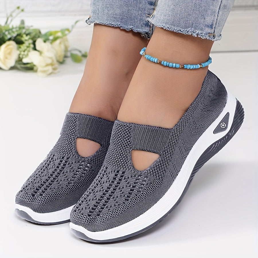 Olina | Baskets Slip-On Respirantes