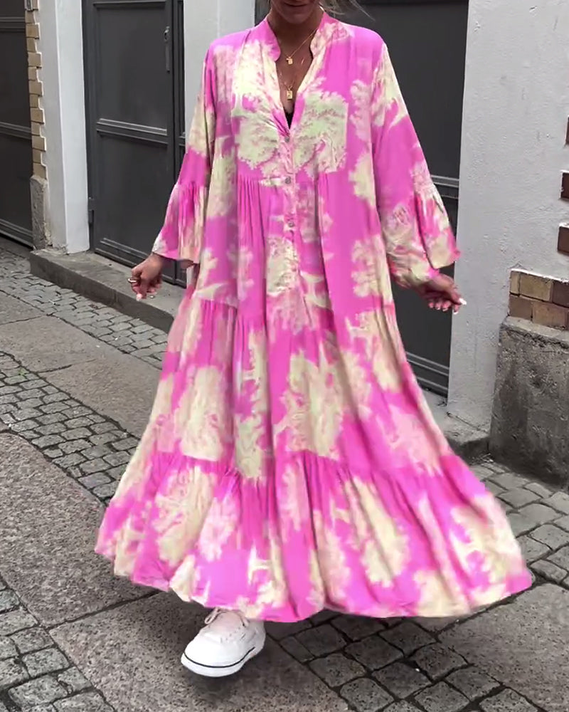 Joséphine | Robe Maxi Élégante