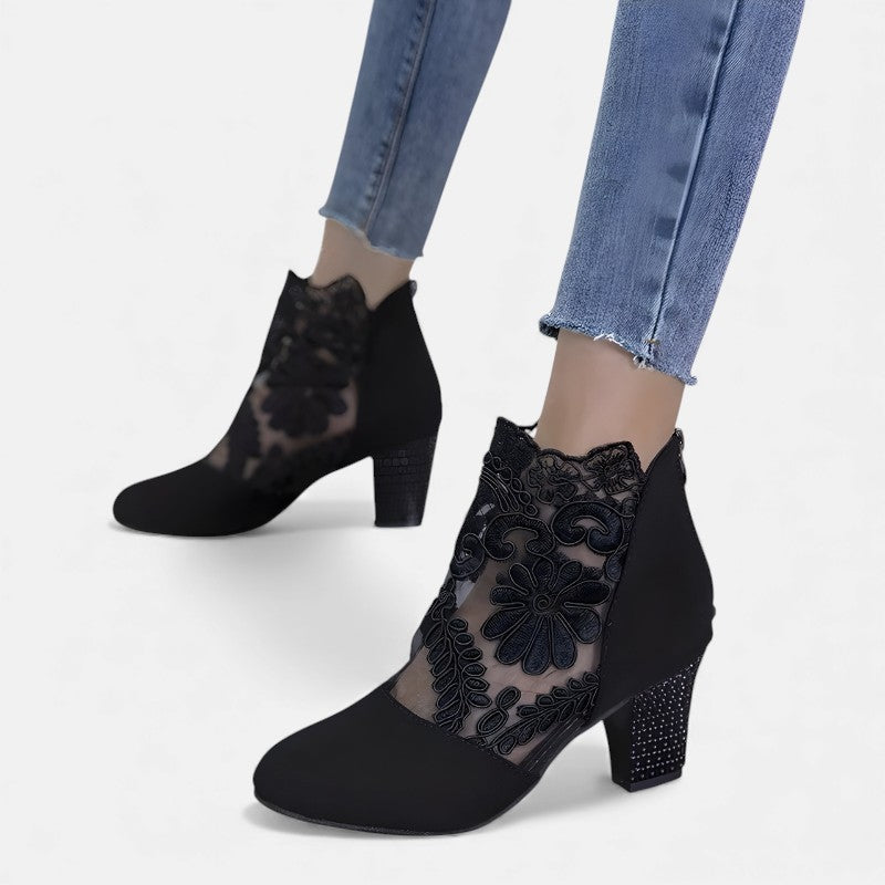 Séréphina | Bottines Dentelle Prestige