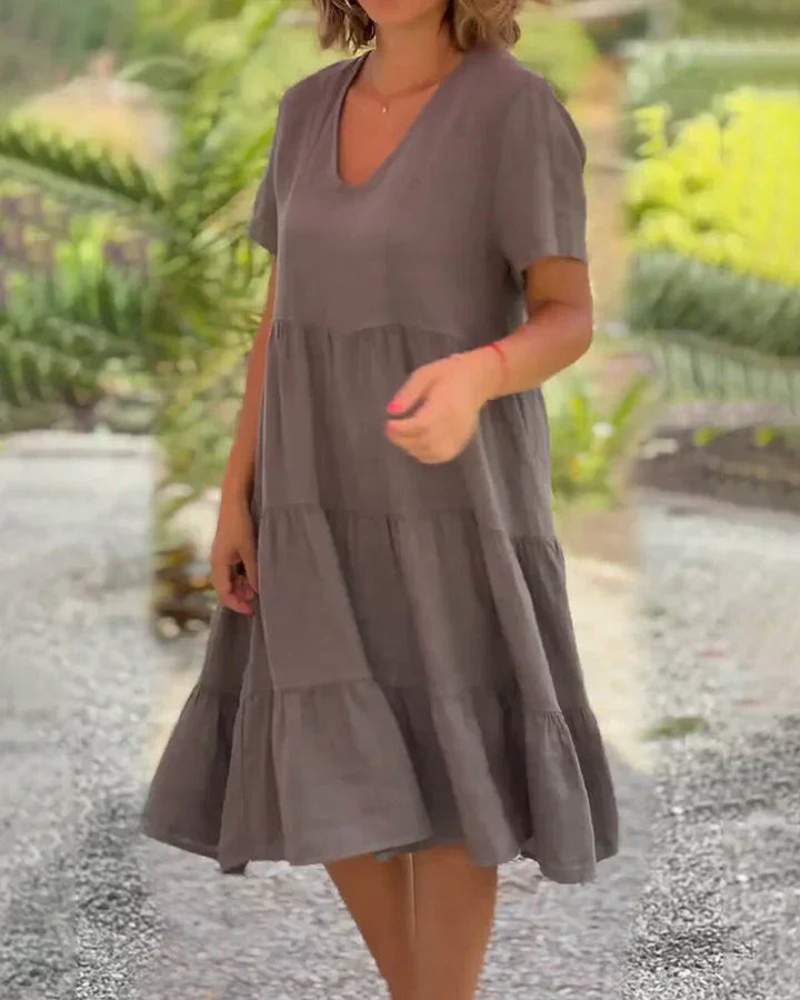 Anaëlle | Robe Midi Fluide