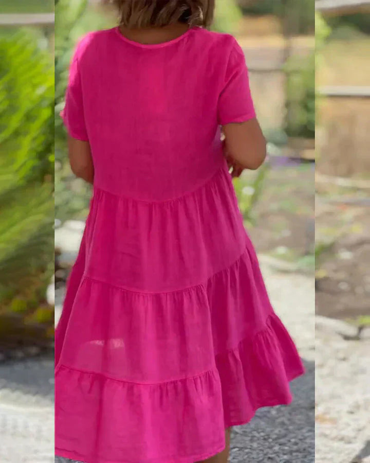 Anaëlle | Robe Midi Fluide