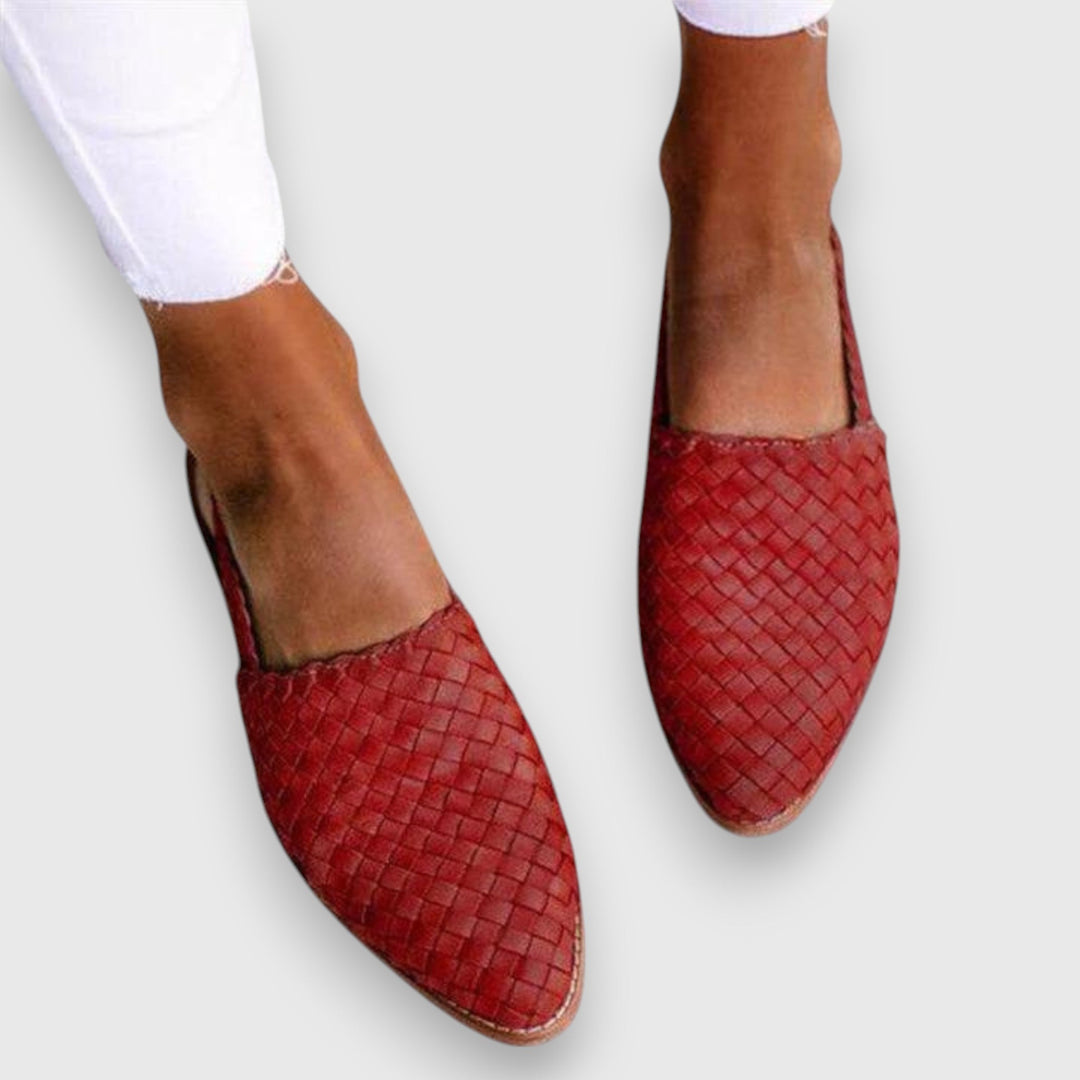 Tressée | Ballerines Orthopédiques Slingback