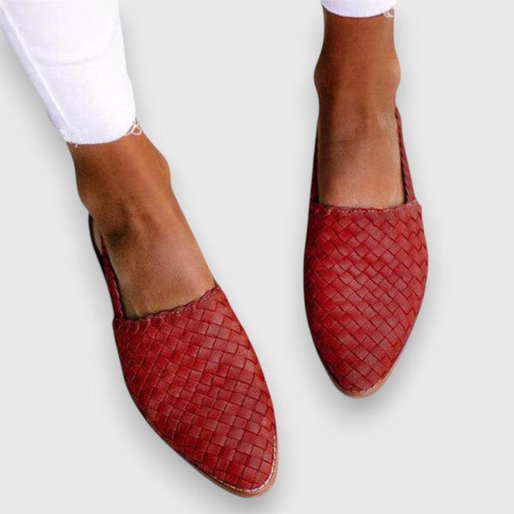Tressée | Ballerines Orthopédiques Slingback