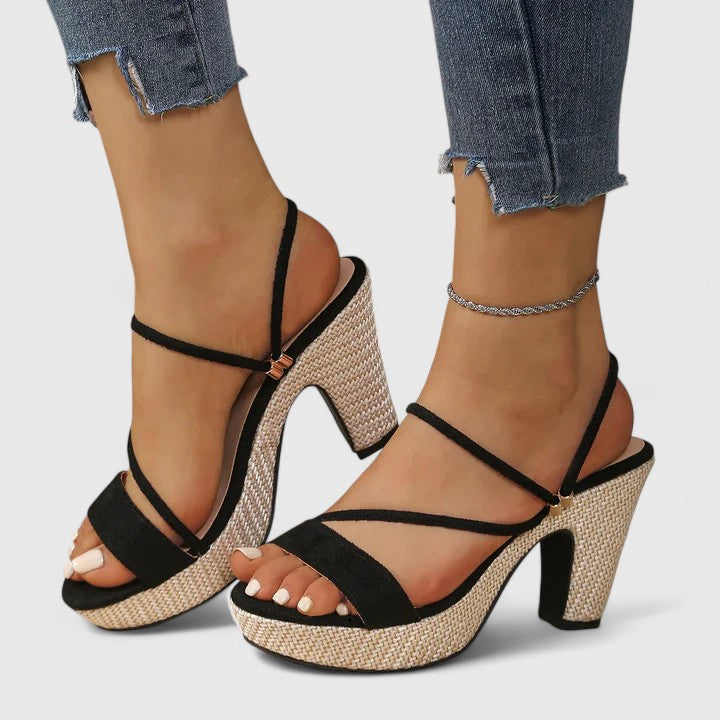 Maëziane | Sandales Talons Riviera
