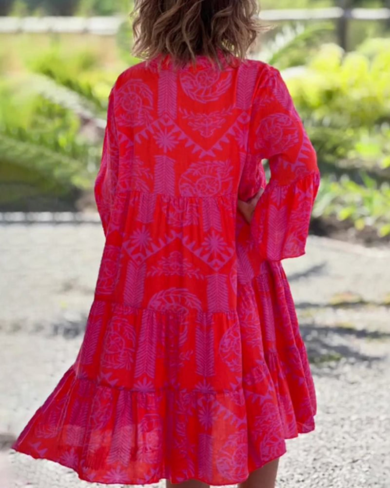 Ambrine | Robe Bohème Légère