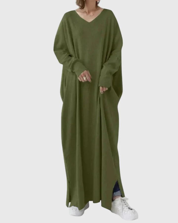 Mireille | Robe Maxi Oversize Confort