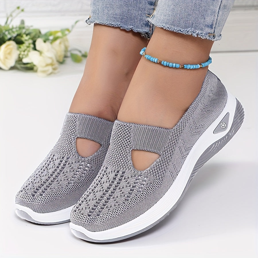 Olina | Baskets Slip-On Respirantes